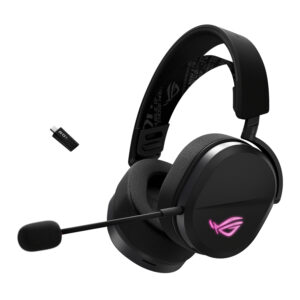 Asus Rog Pelta Stereo Wireless Gaming Headset - Black