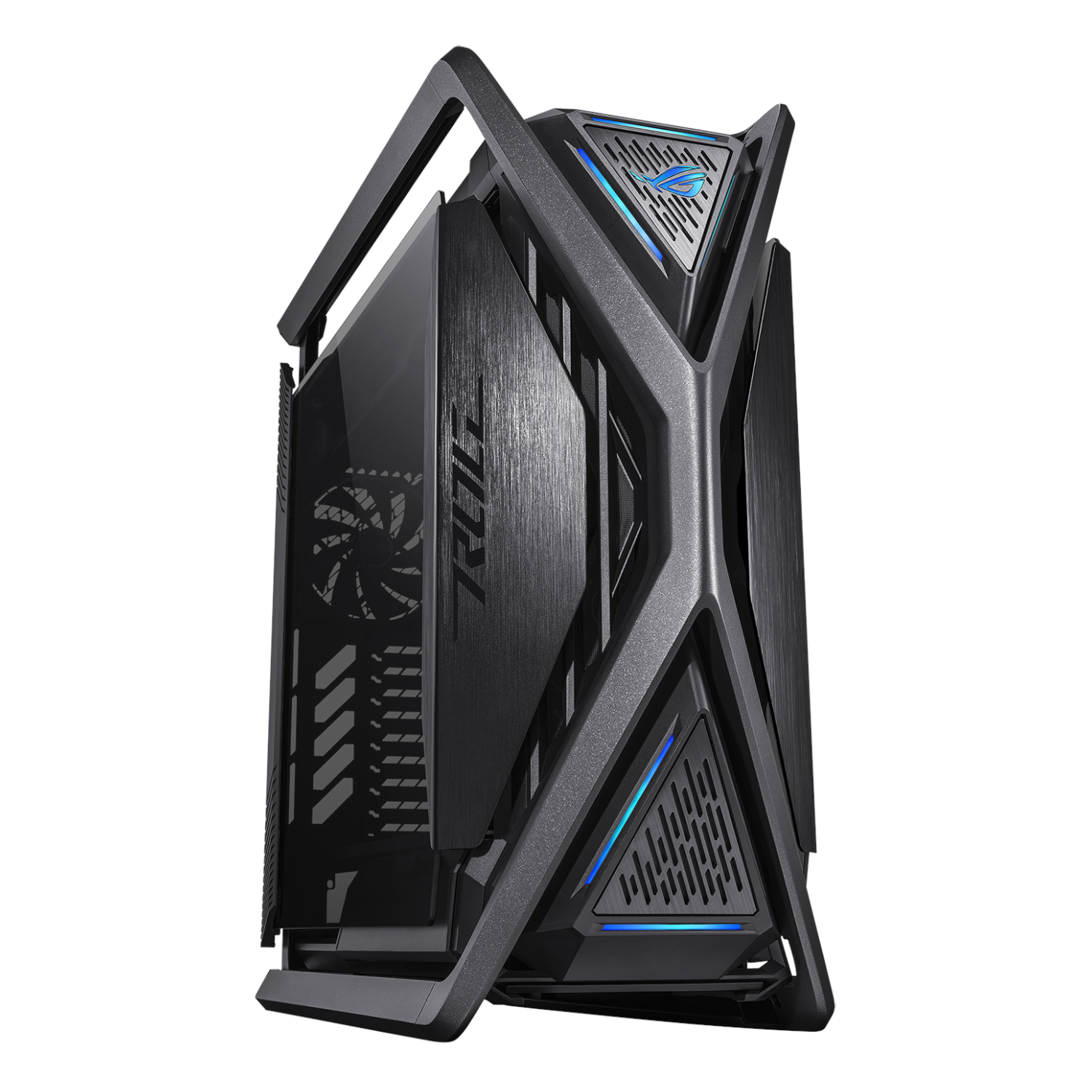 Asus Rog Hyperion Gr701 E-Atx Argb Gaming Chassis - Black
