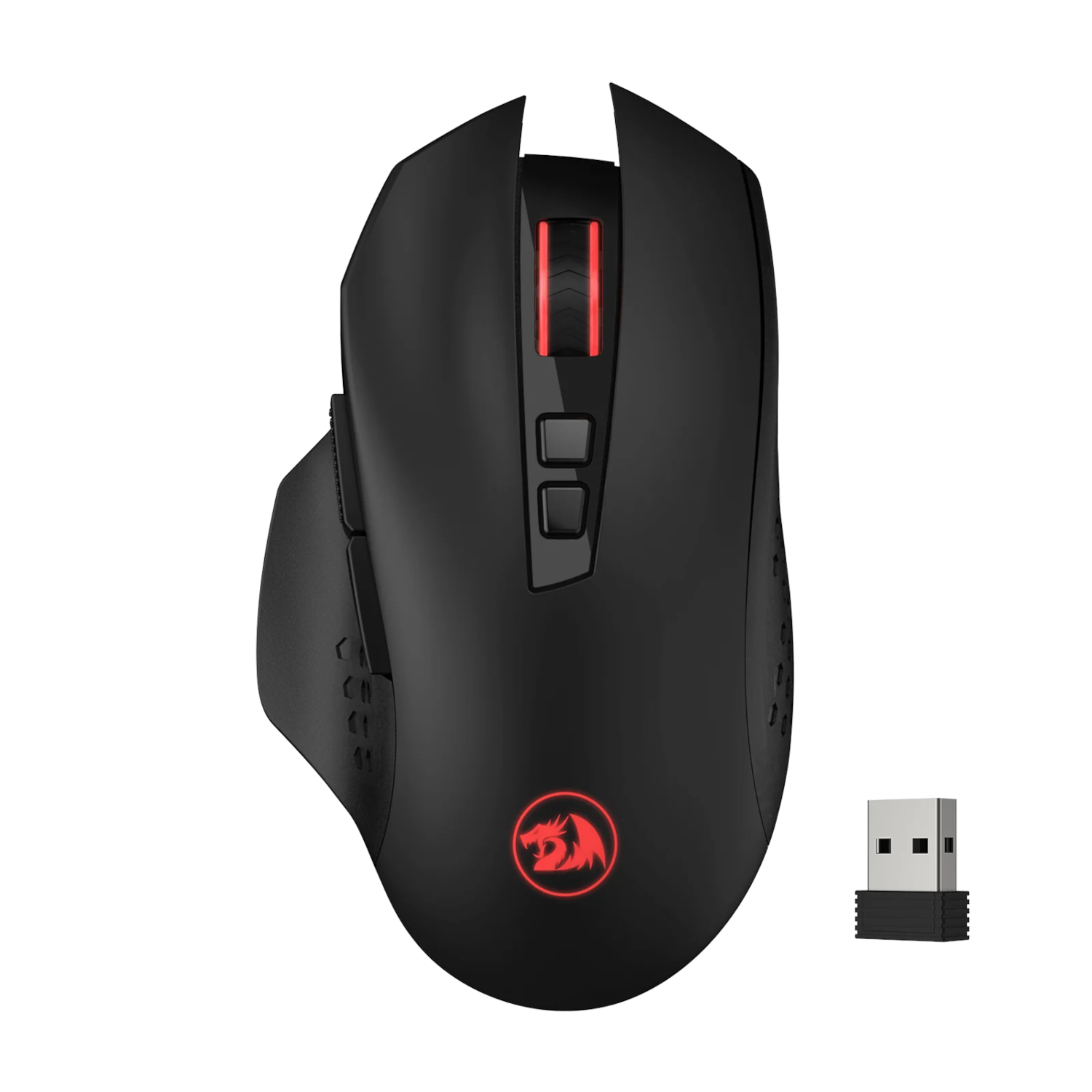 Redragon Gainer M656 Wireless Gaming Mouse 4000dpi - Black