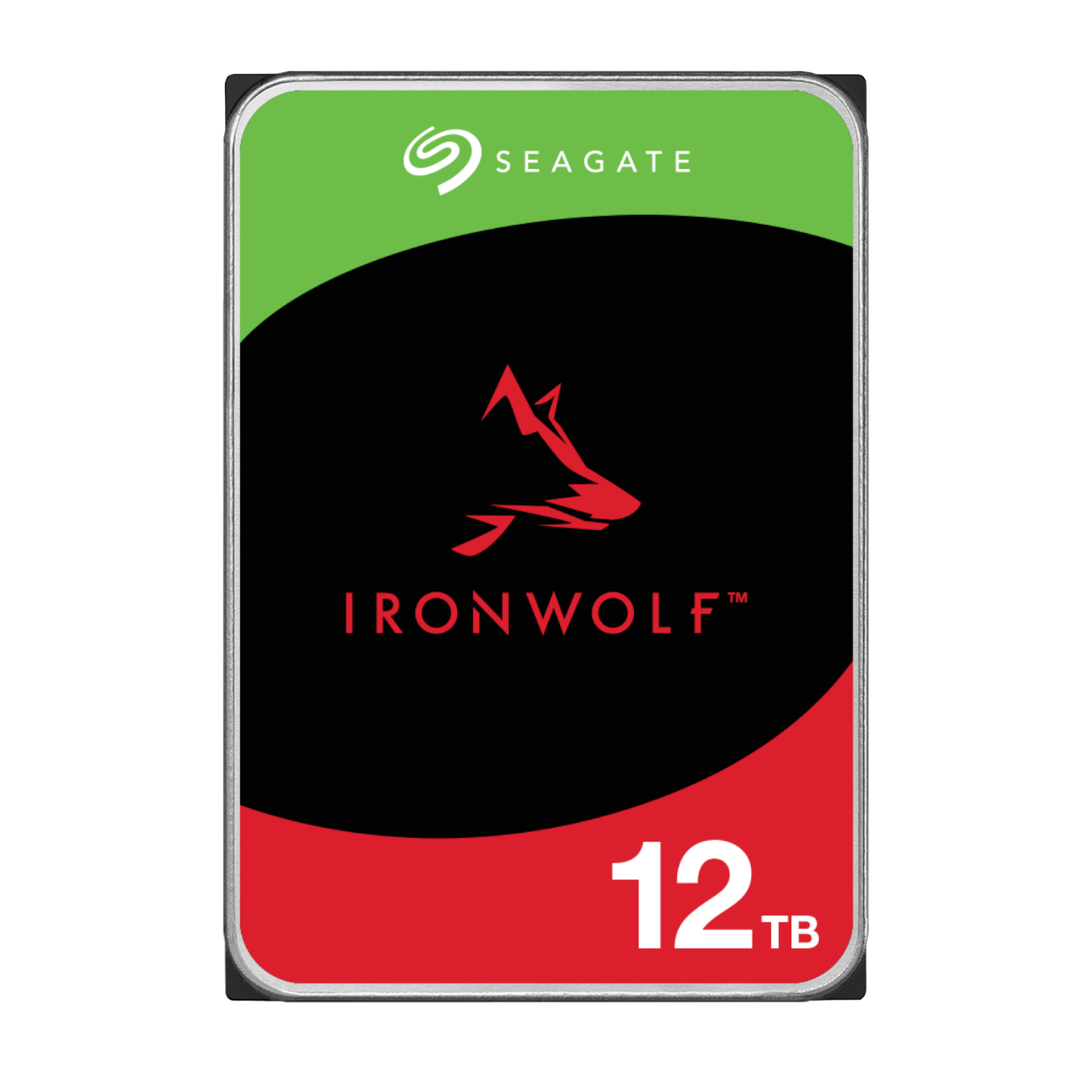 Seagate Ironwolf 12tb 256mb 7200 Rpm 3.5" Sata Nas Hdd