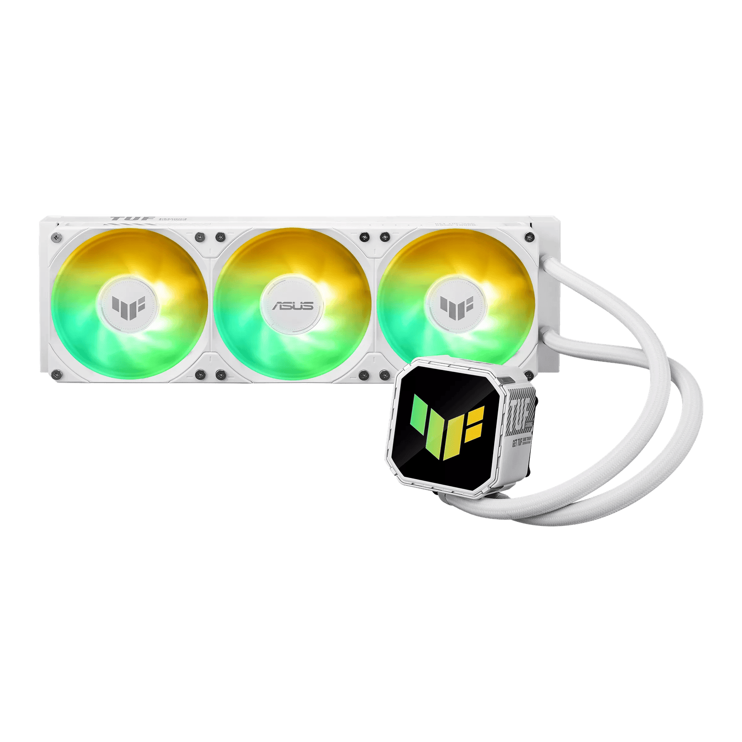 Asus Tuf Gaming Lc Iii 360 Argb White Edition Liquid Cpu Cooler