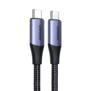 Ugreen Gen2 Type-C Male To Male Data Cable – 240w Fast Charging | 10gbps | 4k