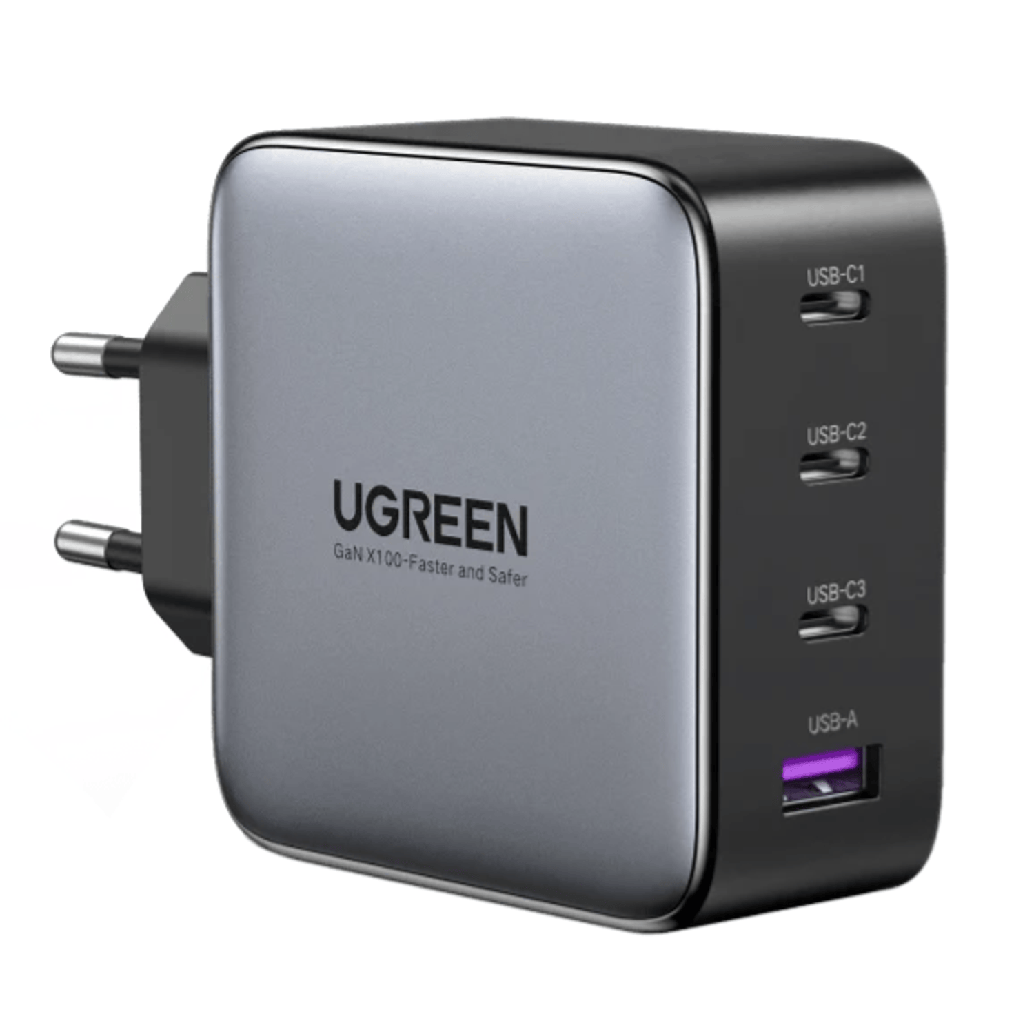 Ugreen Gan X100 5-Port 100w Fast Charger