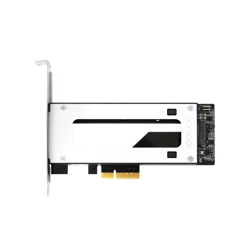 Icydock mb840M2P m.2->pcie3x4