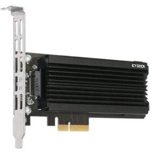 Icydock 987m2p-B M.2 Nvme Pci-Express Card Adapter