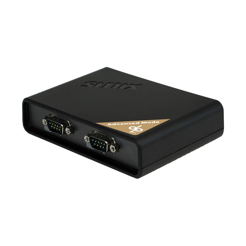 Sunix Dpas02h00 Deviceport Advanced Mode Ethernet Enabled With Wifi Support - 2x Serial/Rs-232 Over Ethernet ( 2xrj45 ) , Upstream+Downstream With Daisy Chain Support Upto 255x Serial Ports , Auto-Detect & Port-Mapping , 115 Kbps , Sunix Dpl2000q Chi