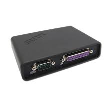 Sunix Dpkm11h00 Deviceport Dock Mode Ethernet Enabled - 1x Serial (Rs232) + 1x Parallel (Spp/Bpp/Ecp/Epp) Over Ethernet ( 2xrj45 ) , Upstream+Downstream With Daisy Support Upto 4x Units / 12x Serial + 3x Lpt ( 278/378/3bc Isa Address ) , Auto-Detect &