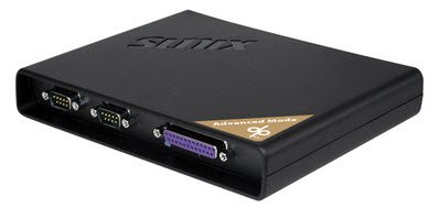 Sunix Dpkm21h00 Deviceport Dock Mode Ethernet Enabled - 2x Serial (Rs232) + 1x Parallel (Spp/Bpp/Ecp/Epp) Over Ethernet ( 2xrj45 ) , Upstream+Downstream With Daisy Support Upto 4x Units / 12x Serial + 3x Lpt ( 278/378/3bc Isa Address ) , Auto-Detect &