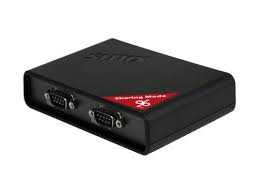 Sunix Dpss02h00 Deviceport Sharing Mode Ethernet Enabled With Wifi Support , Device Sharing For Connected Peripherals To Switch Between Multiple Hosts - 2x Serial/Rs-232 Over Ethernet ( 2xrj45 ) , Upstream+Downstream With Daisy Chain Support Upto 255x Se