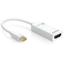 J5 Create J159 Mini Displayport To Hdmi 4k Cable