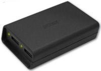 Sunix Dpd2001 - Displayport/Mini-Displayport To 2x Displayport Mst Hub ( With Bundled Mini-Dp To Dp + Dp To Dp Cable ) Upto 3840x1200 ( 2x Displays ) Or 7680x1080 / 3840x2160 ( When 2 Units Installed With 4 Displays ) Bus Powered ( Ac-Adapter Free )