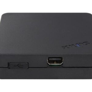 Sunix Dpu3000 - Mini-Displayport/Displayport To 3x Display ( Displayport+Hdmi+D-Sub ) Mst Hub ( With Bundled Mini-Dp To Dp + Dp To Dp Cable ) Upto 5760x1080 ( 3x Displays ) Or 5760x2160 ( When 2 Units Installed With 6 Displays ) Bus Powered ( Ac-Adapter