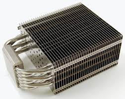 Thermalright Hr-01 Plus Aluminum Fins Copper Base With 6 Copper Heatpipes ; For Amd Am2/1207 ; Intel Lga775 / Lga1366 Via Optional Bracket 110x60x159.5mm 600g - Heatsink Only ; With Clip For Optional 120/140mm Fan