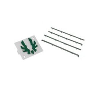 Bitfenix Bfc-Snb-150-Gx-Sp Mesh Strips - Green - For Shinobi