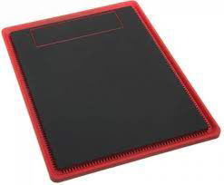 Bitfenix Bfc-Pro-300-Krfna Prodigy Acc. Front Bezel - Black+Red Highlight - Solid With Softouch Treatment