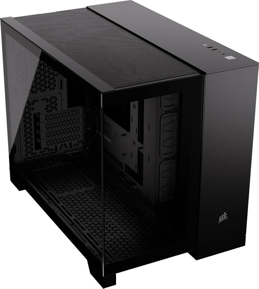 Corsair 2500x Rgb Black Micro-Atx Case