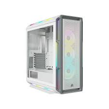 Corsair Cc-9011231-Ww Obsidian Series 5000t Rgb White+Grey