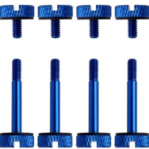 Corsair Cc-8900103 Blue - 8 Sets Of Long+Short Anodized Aluminum Thumbscrews - For Crystal Series 570x Series
