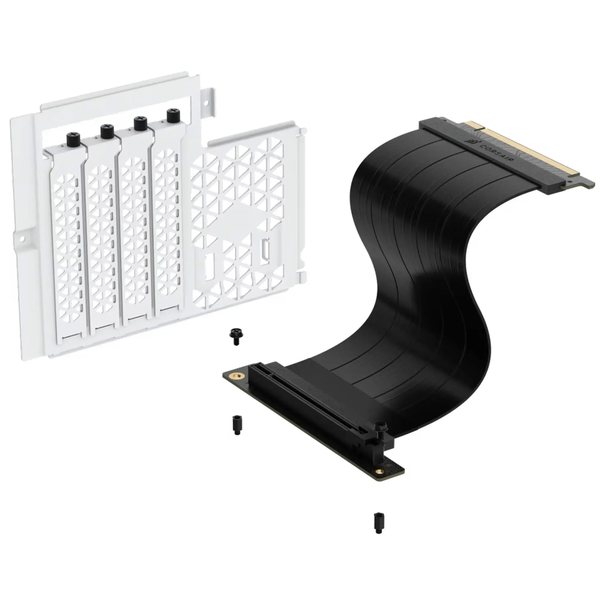 Corsair 2500 Vertical Gpu Mount White
