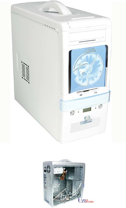 Enermax Cs-335ta+Handle-Beige