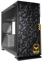 Inwin 101 Asus Tuf Gaming Black Tempered Glass Atx Mid Tower Desktop Chassis (no psu)