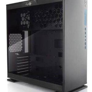 Inwin 303 Black Asus Rog Edition Rgb Gaming Case with Tempered Glass Side Panel (no psu)