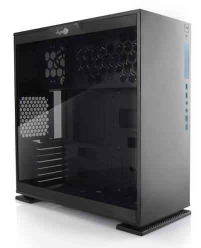 Inwin 303 Black Asus Rog Edition Rgb Gaming Case with Tempered Glass Side Panel (no psu)