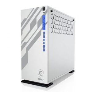 Inwin Cf06 303 White Msi Edition Mid Tower Rgb Gaming Atx Chassis (no psu)