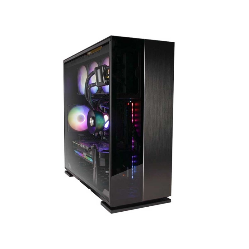 Inwin 315 Black Rgb Mid Tower Chassis with Tempered Glass Side Panel (no psu, Atx)