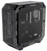 In Win Airforce Phantom Black - Diy Assembling Chassis With 19-Piece Tooless Module - With Tempered Glass Side Panel No Psu