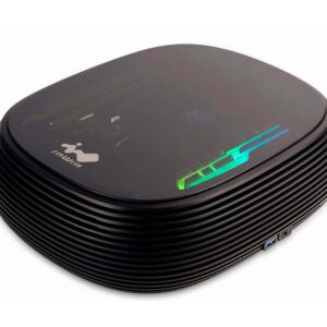 In-Win B1 Mini-Itx Desktop Case With Vertical Stand + 200w 80 Plus Gold Psu