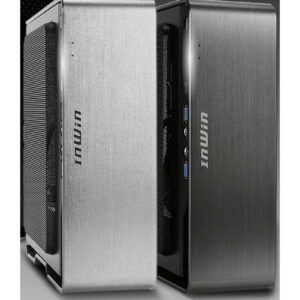 Inwin Chopin Max Black Mini Itx Chassis with 200w Power Supply