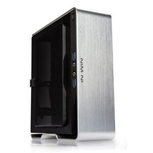 In Win Chopin Mini-Itx Chassis Silver+Black + 150w 80 Plus Bronze Psu