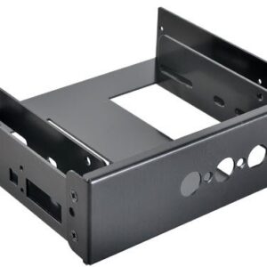 Lian-Li Bz-516x All Black- Mounting Bracket For Lt-Llrgb+C ( Led50rgb-2 ) In 5.25"