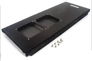 Lian-Li T-703 Black Top Cover - With Mesh Opening For 3x120mm Fan Ideal For Liquid Cooling System - For Pc-A70 Pc-A7010 Series