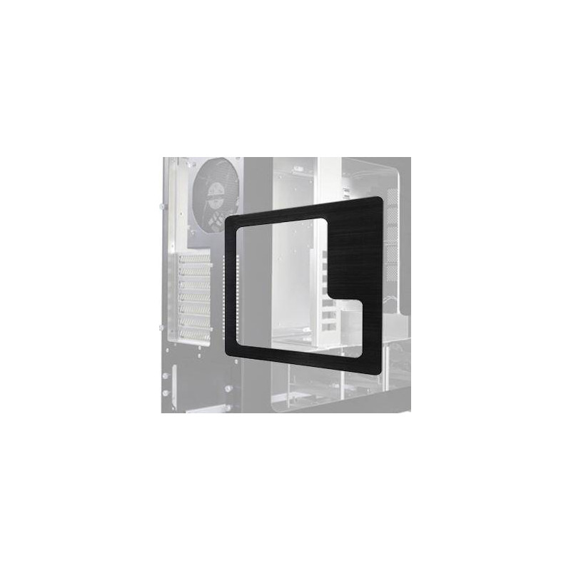 Lian-Li W-V1010 Black Windowed Side Panel - For Middle Tower Of Pc-V1010/1110