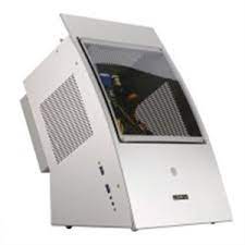 Lian-Li Pc-Q30 Mini-Itx Chassis ( Curve Design With Front Window ) Mini Tower Silver No Psu