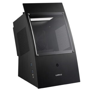 Lian-Li Pc-Q30x Black Mini Itx Mini Tower Desktop Chassis (no psu)