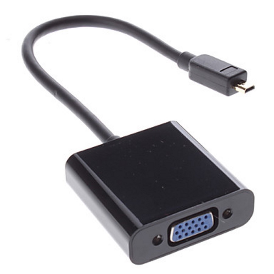 Microhdmi To Vga Adapter