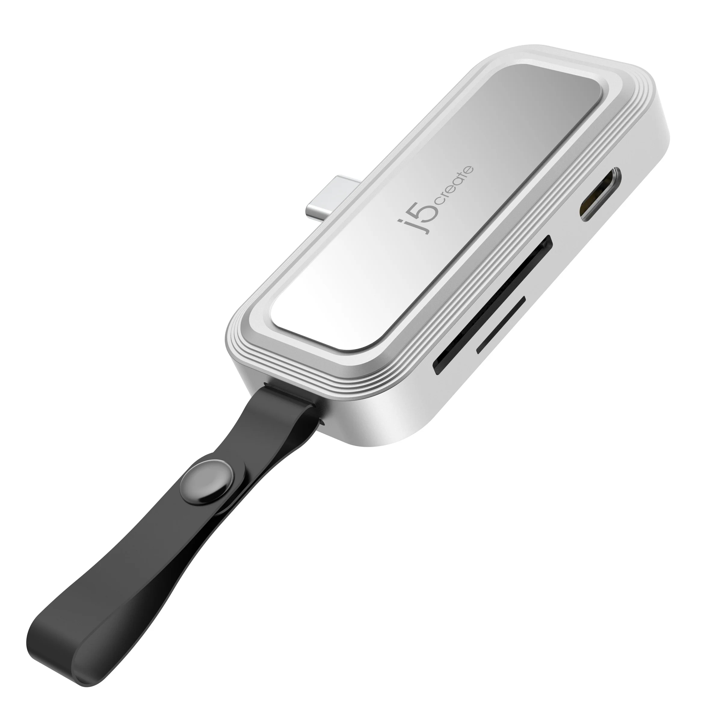 J5 Create Jchsd34w Type-C 2xcr+1xt-C