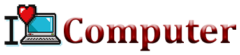 i love computer logo