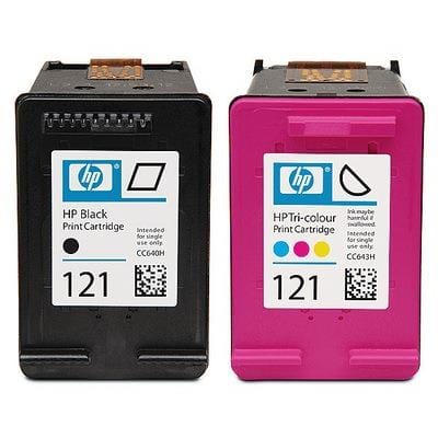 Hp N637h No.121 Blk+Color