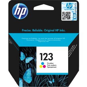 Hp F6v16a No.123 Color 100 Pages