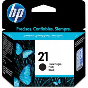 Hp C9351ae No.21 Black Ink - 5ml