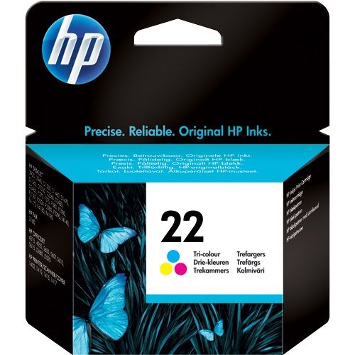 Hp C9352ae No.22 Color Ink-5ml