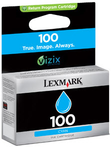 Lexmark #100 14n0900 Cyan