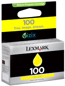 Lexmark #100 14n0902 Yellow