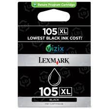 Lexmark #100xl 14n1068 Black