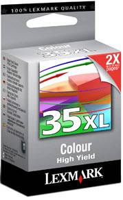 Lexmark 18c0035 #35 Color - Hy