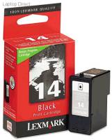 Lexmark #14 18c2090bp Blk